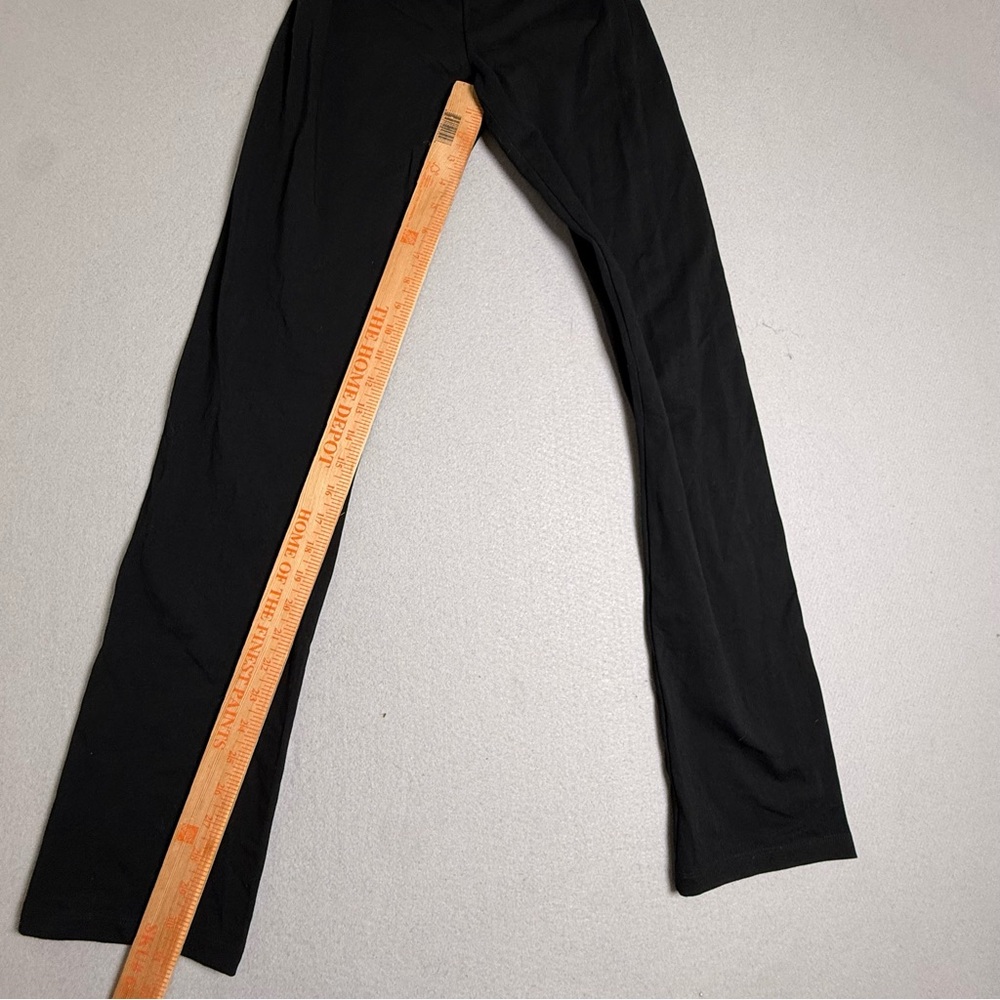 Victoria's Secret Yoga Pants Foldover Leggings Small Angel Wing Y2K Small X Long - Picture 5 of 7